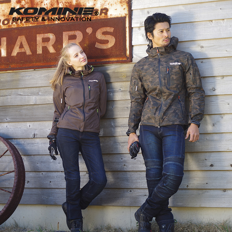 日本komine春秋款防水摩托车