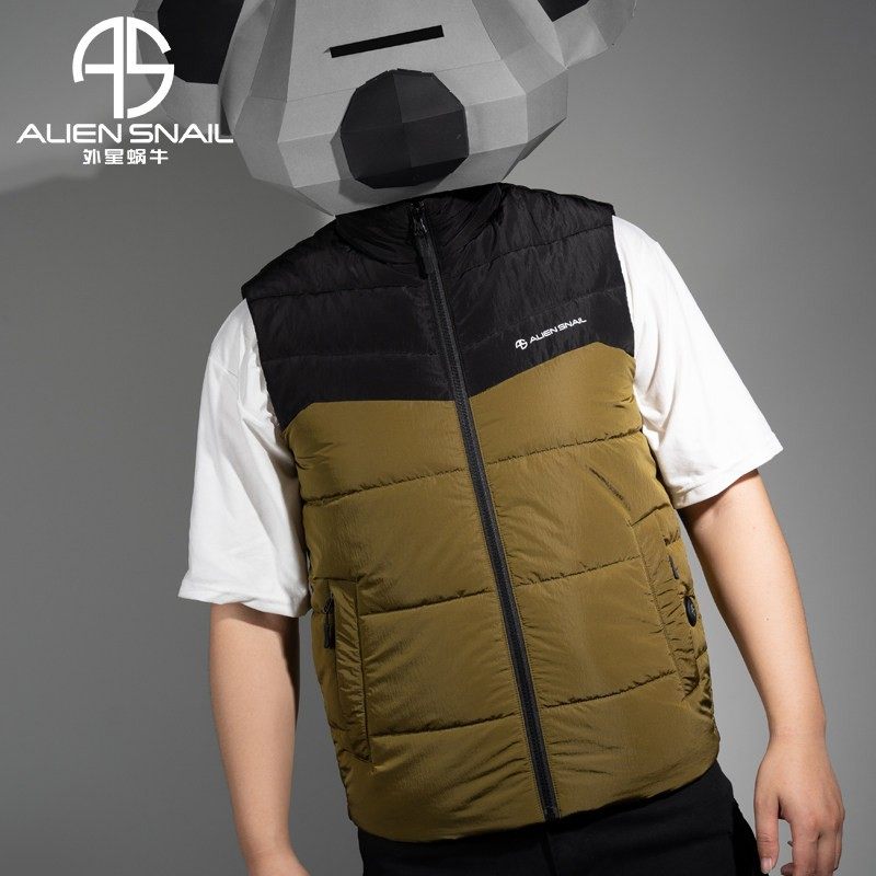 外星蜗牛冬季摩托车骑行服矩阵电加热马甲夹防水保暖机车APP控温