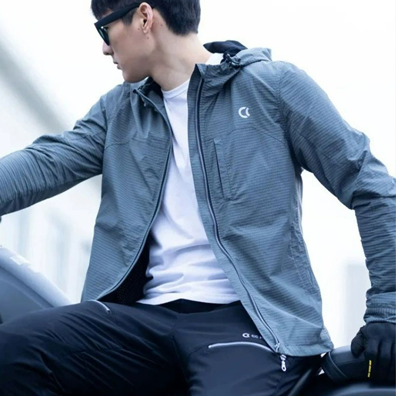 CC男女夏季款厚格夏季骑行服