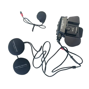 SENA 摩托车头盔蓝牙耳机对讲60S底座配件软麦原装耳麦套件喇叭