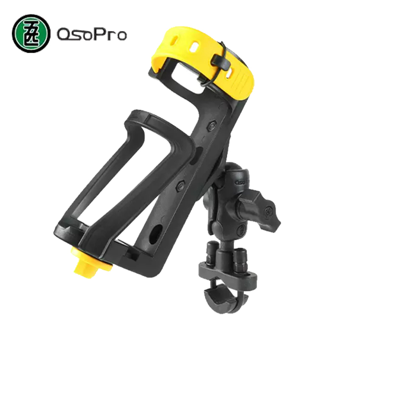 五匹MWUPP摩托车水杯支架水壶架骑行装备自行车矿泉水饮料架杯架