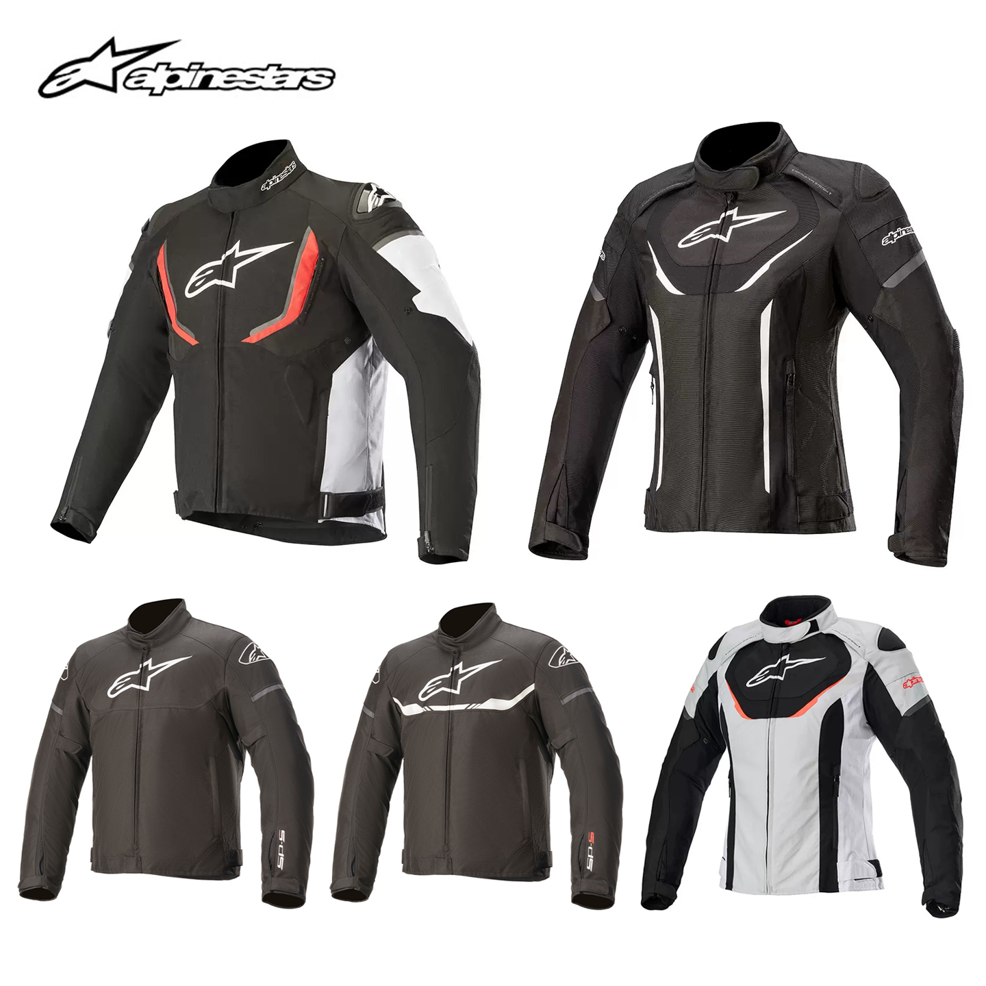 A星alpinestars摩托车骑行服秋冬保暖防水骑行夹克男女T-GP R V2