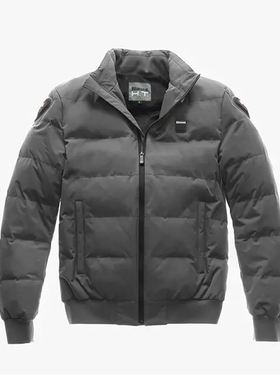 BLAUER 摩托车骑行服秋冬男款皮夹克赛车服保暖防摔棉服防风女款