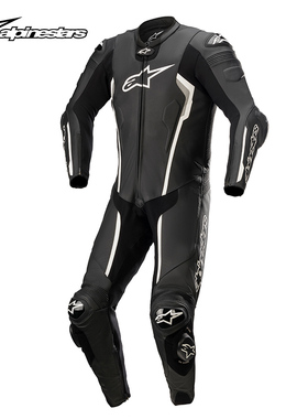 A星MISSILE V2连体皮衣赛道骑行服专业牛皮赛车服GP FORCE男士