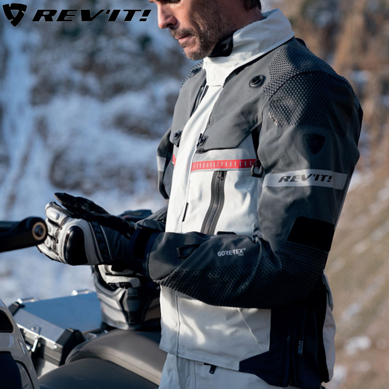 REVIT DOMINATOR 3 GTX 统治者3 摩托车防水防摔骑行服衣裤机车裤 - 封面