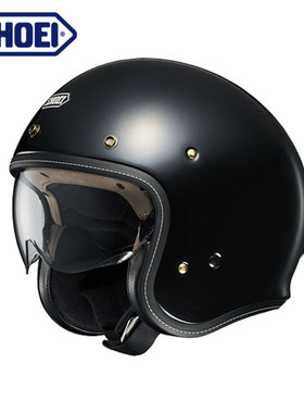 日本SHOEI JO+ 哈雷复古凯旋摩托车夏季踏板机车3/4半盔头盔