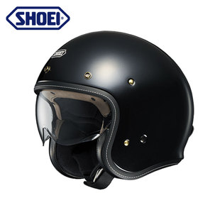 踏板机车3 哈雷复古凯旋摩托车夏季 4半盔头盔 日本SHOEI