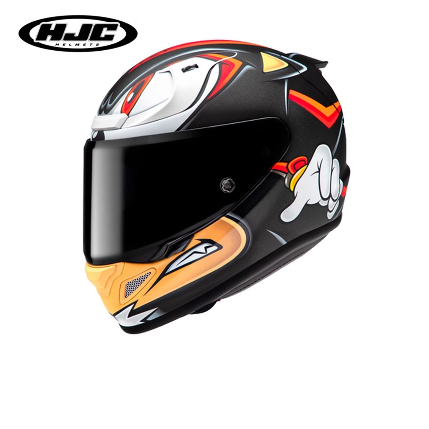 漫威HJC摩托车头盔碳纤维