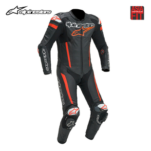 A星alpinestars连体皮衣赛道骑行服专业牛皮赛车服GP IGNITION男