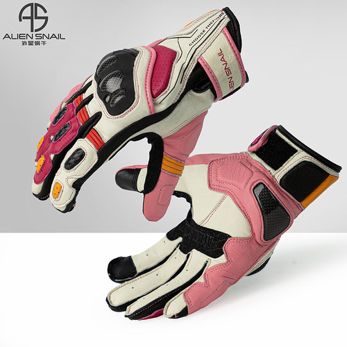 外星蜗牛摩托车骑行手套