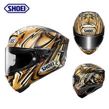 日本进口SHOEI全盔X15加藤大治郎摩托车男女头盔摩旅赛道机车四季
