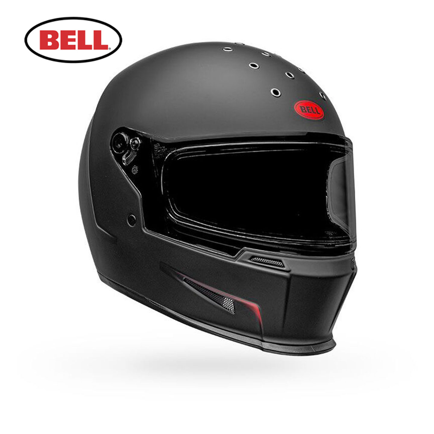 美国正品 BELL ELIMINATOR 消除者复古哈雷头盔男女越野冬季全盔