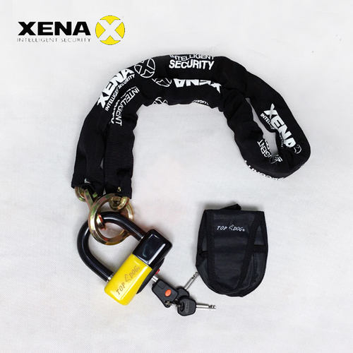 xena正品性价比组合狗王摩托车锁