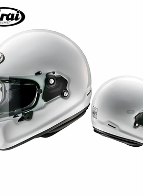 ARAI RAPIDE-NEO复古巡航哈雷拿铁自由攀爬摩托车机车男全盔头盔