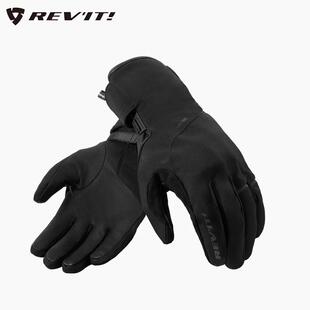 REVIT冬季Antigo H20 安蒂戈 摩托车骑行手套防水防风保暖可触屏