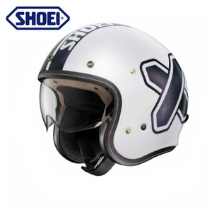 踏板机车3 哈雷复古凯旋夏季 4半盔 日本SHOEI摩托车机车头盔