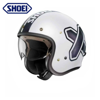 日本SHOEI摩托车机车头盔 JO+ 哈雷复古凯旋夏季踏板机车3/4半盔