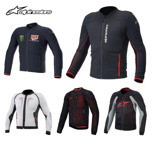 A星夏季网眼防摔骑行服摩托车