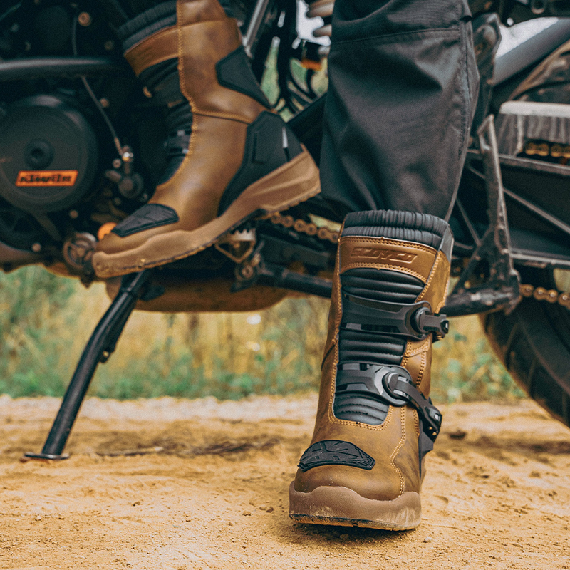 SCOYCO赛羽拉力骑行靴防水透气