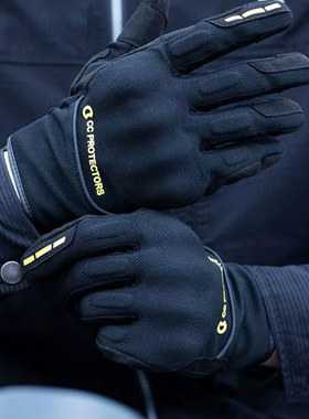 CC骑行手套夏季摩托车触屏冬季保暖G201/202防风防护G101/102暴龙