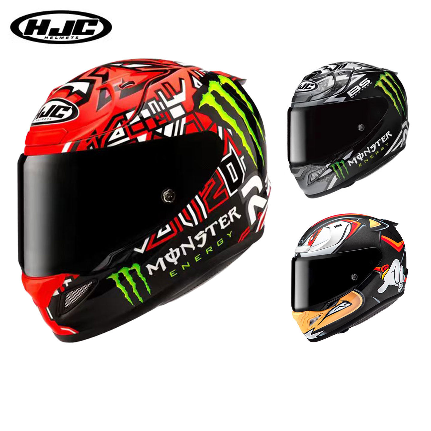 HJC 摩托车头盔新夸塔拉罗 RPHA12 机车全盔进口防摔四季男女