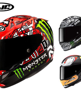 HJC 摩托车头盔新夸塔拉罗 RPHA12 机车全盔进口防摔四季男女