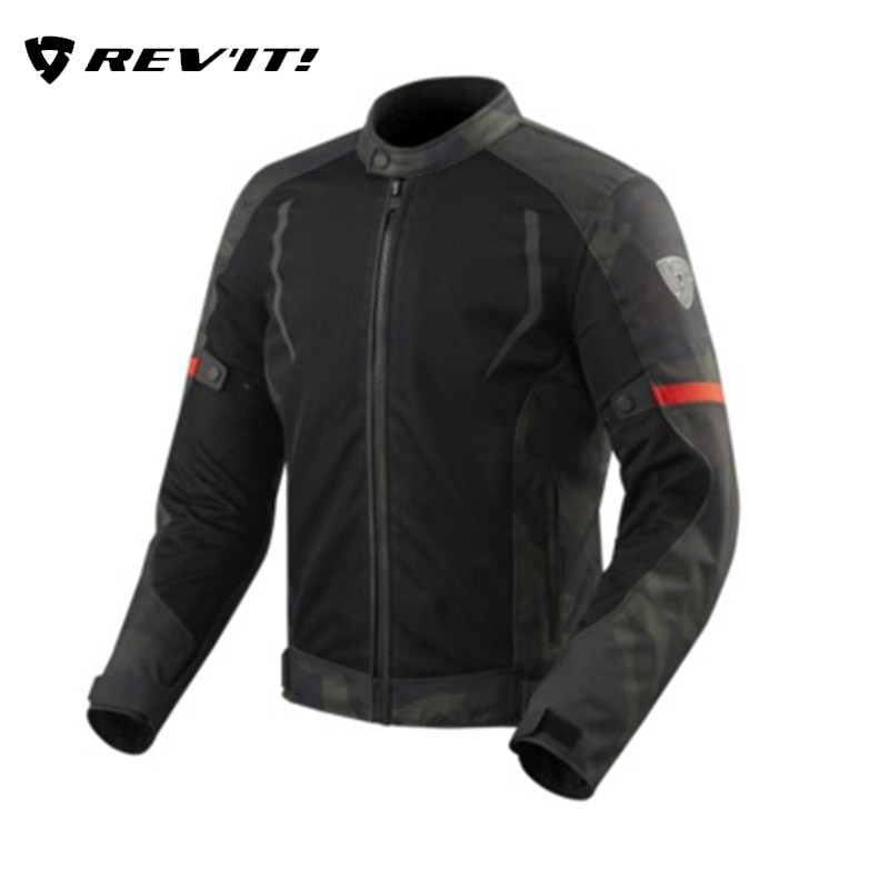 REVIT TORQUE 扭矩1摩托车夏季骑行服网眼透气防水男女防护装备