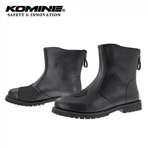KOMINE骑行靴鞋保暖舒适复古