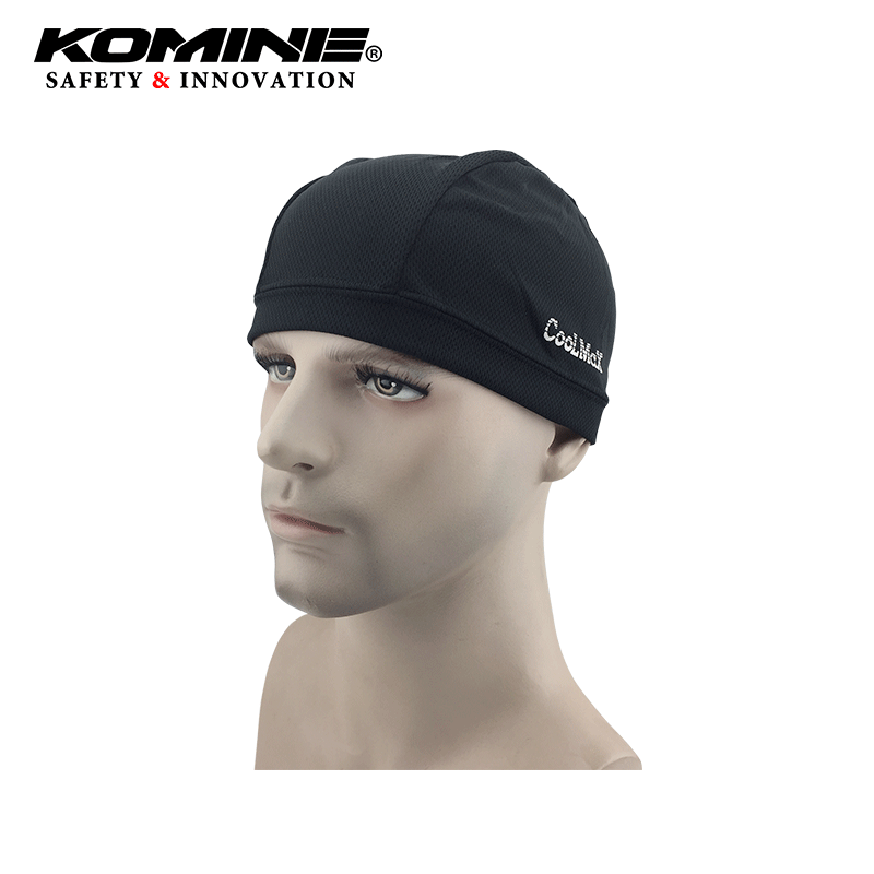 日本KOMINE摩托骑行头盔头罩吸汗速干透气装备两个装AK-002头套