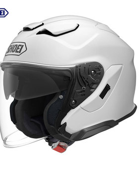 SHOEI J-CRUISE 3摩托机车头盔半盔双镜片巡航金翼3/4夏通风jc2