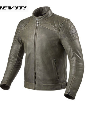 REVIT CORDITE火药综合皮夹克摩托车骑行皮衣防风四季防摔 特拉文