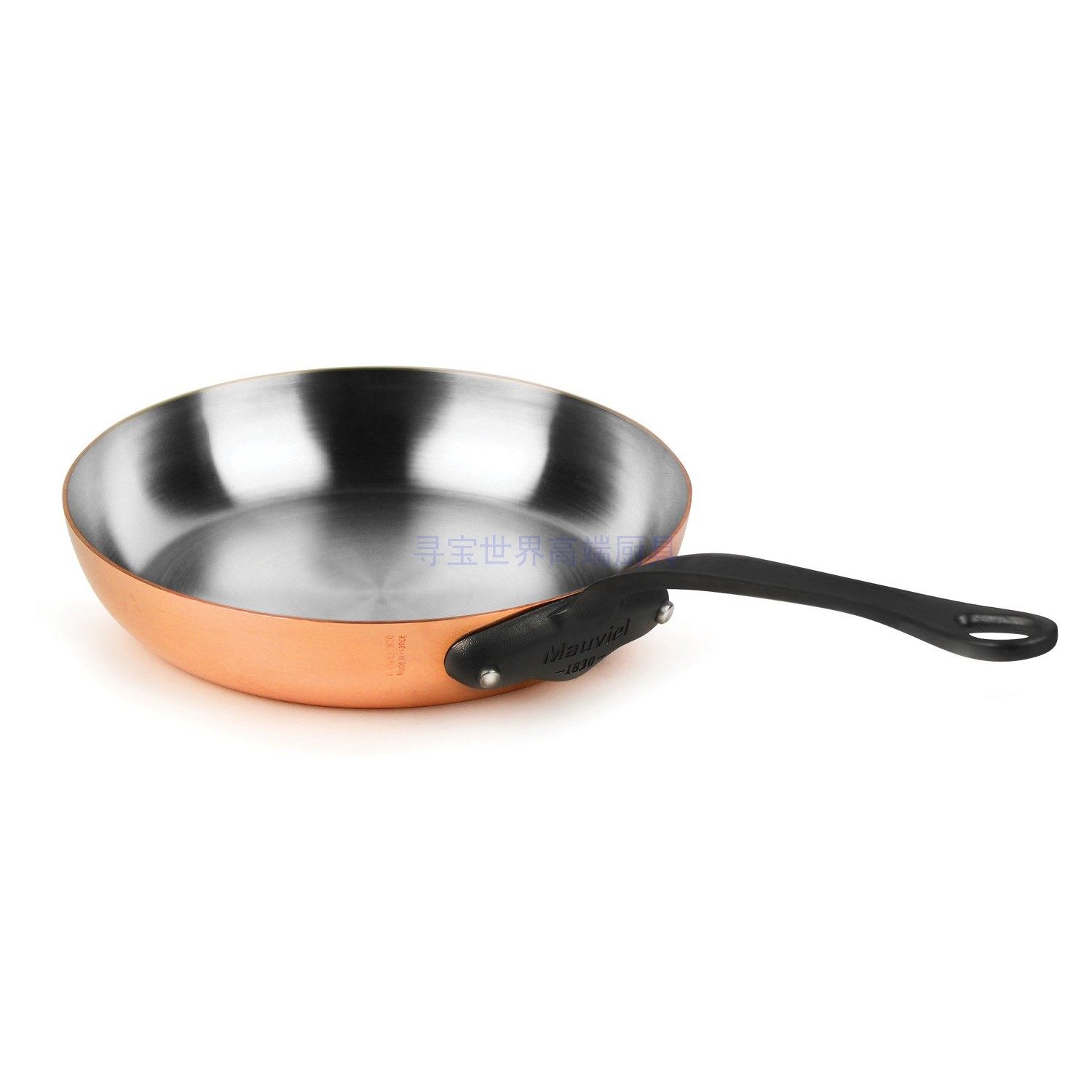 法国复古铸铁20cm平底锅现货特价