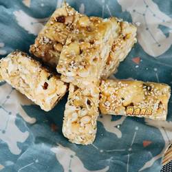 潮汕特产普宁手工传统糕点零食小吃姜薯酥潮式沙琪玛独立包装怀旧