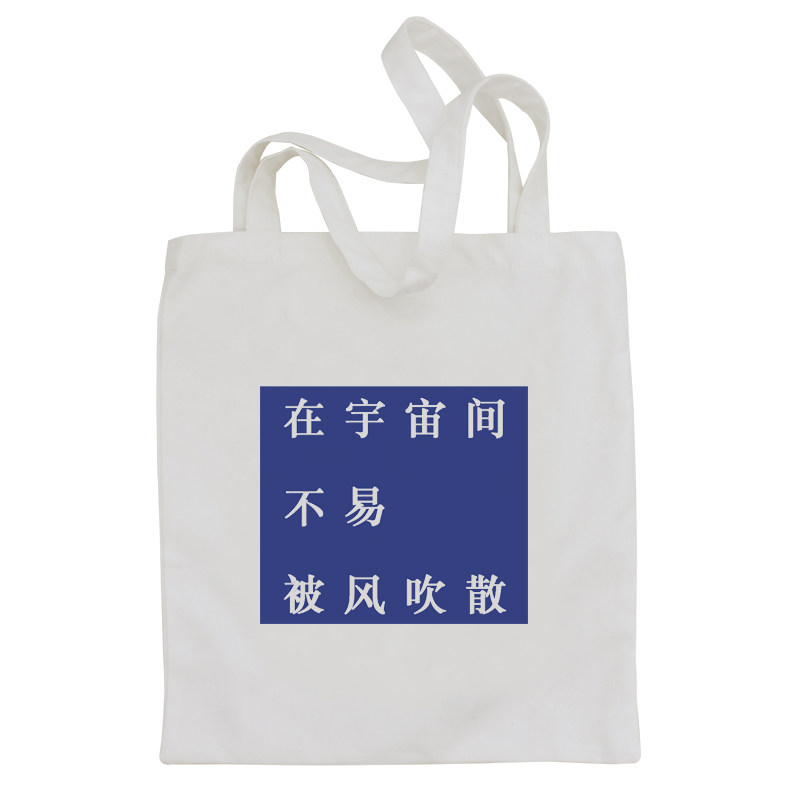 李因乐宇宙不易风吹布袋子