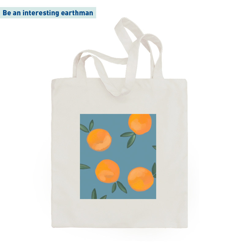 李因乐【日系橘子】袋帆布包袋