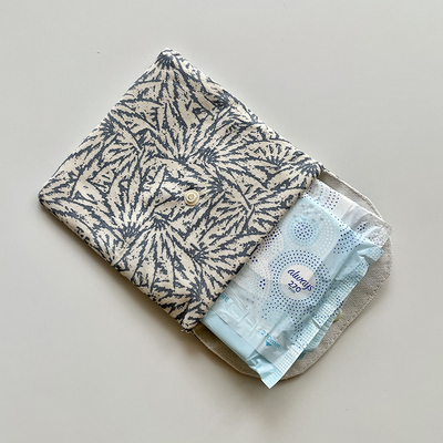 回因◆布艺少女月事包