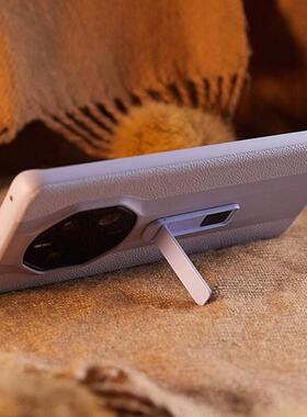 新款华为mate50RS保时捷手机壳适用mate60pro隐藏支架皮套mate40rs典藏版m30p商务皮套mate50pro保护套