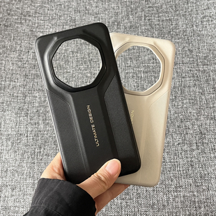 新款华为mate80rs非凡大师原厂素皮纹理手机壳适用mate70RS保时捷设计软边全包防摔保护套商务70rs个性超薄壳