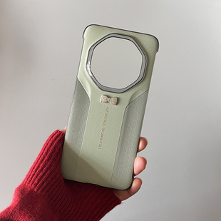 新款华为mate80RS非凡大师版超薄超轻无边框手机壳适用mate70rs水钻蝴蝶结个性创意女款外壳60rs奢华水钻背壳