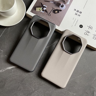 新款华为mate60rs非凡大师版手机壳适用mate60RS保时捷素皮保护套商务时尚全包外壳软边小清新防摔70rs皮套