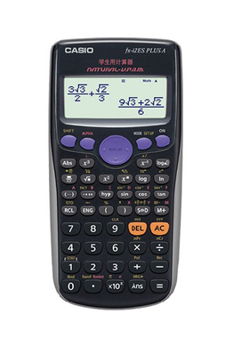CASIOA/卡西欧FX-82ES PLUS学生科学函数教材同步显示计算机