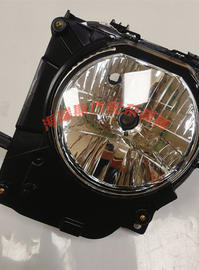 81110-60U90适用于丰田24款酷路泽大灯低配HZJ78 HZJ79