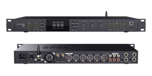 中创T3效果器2025高端新款中文蓝牙数字前级效果器专业防啸叫处理