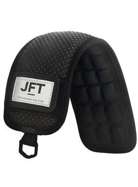 台湾JFT反重力背带旅行商务登山单双肩背包肩带抗震防滑减压带黑