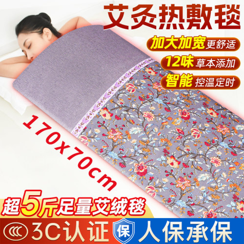 艾灸热敷毯艾绒床垫理疗全身可用
