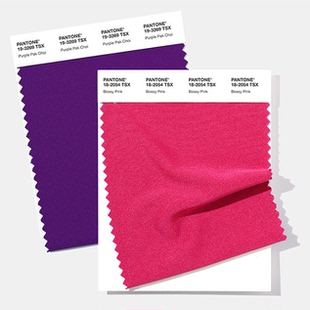 潘通色卡TSX单张PANTONE彩通服裝家居TSX色卡涤纶版单张色卡