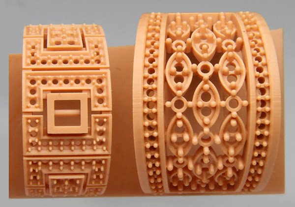 3d打印服务高精度红蜡材质工业级定制dlp激光 个性定制丝网印刷