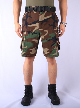 极道装备 美国Propper BDU四色从林米彩特种战术纯棉透气快干短裤