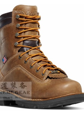 极道装备 美产Danner 17319 Quarry USA GTX防水全皮保暖工装靴