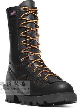极道装备Danner 18102 Flashpoint II闪点二代全皮防火户外工装靴
